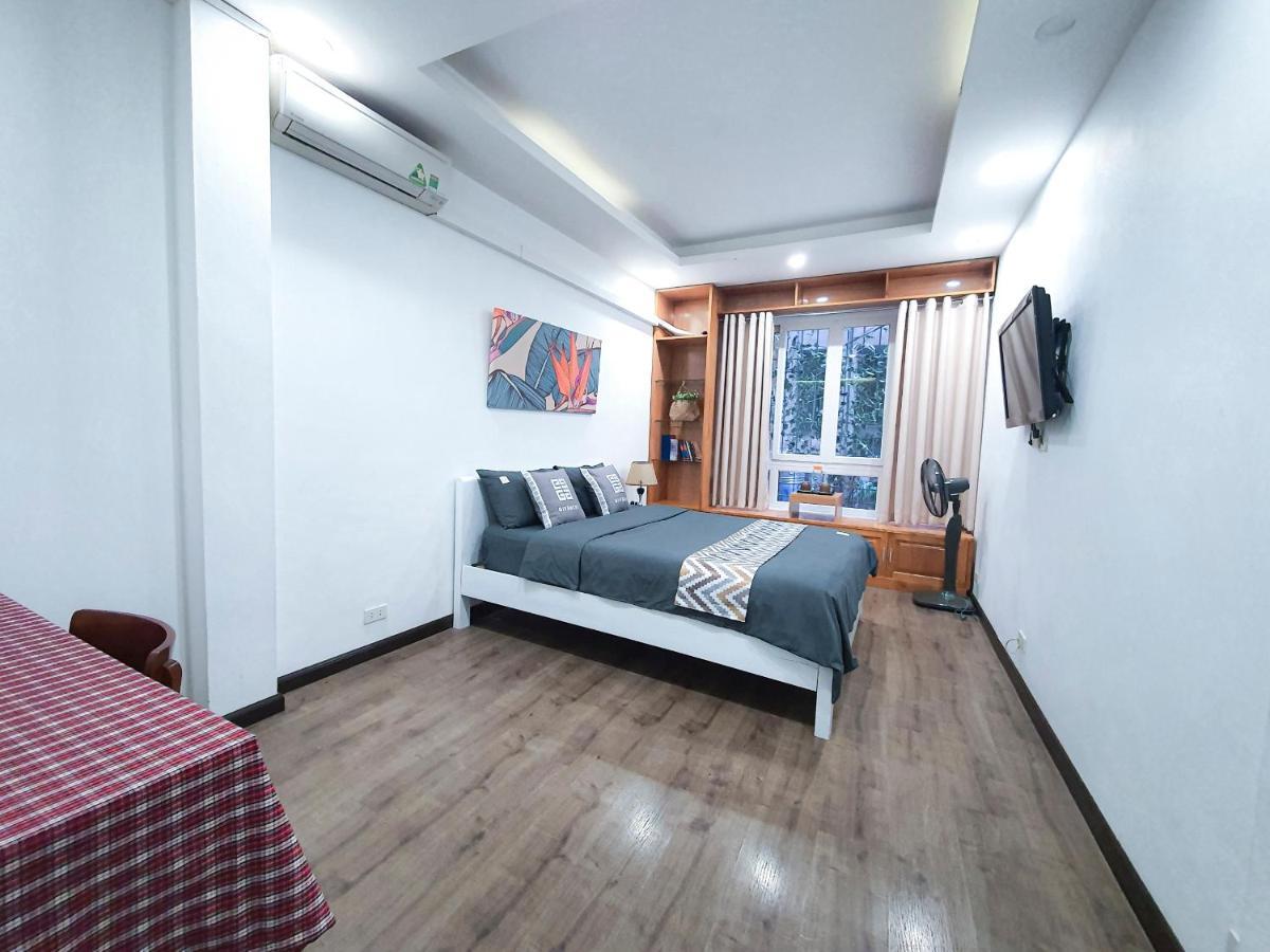 Top Location 3-4-5 Bedrooms House In Centre Of Ha Noi - Clean, Cozy And Private - The Tournesol Hanói Exterior foto